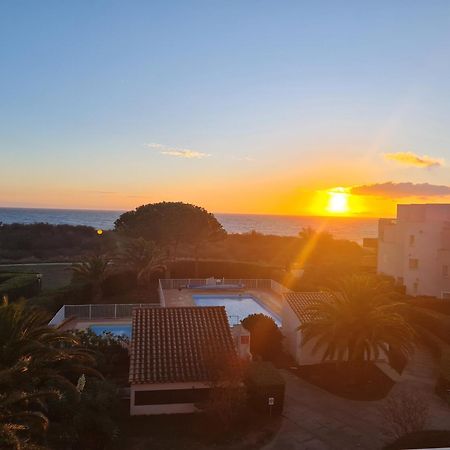 Magnifique Vue Mer Pour Ce T2 Avec Piscine Saint-Cyprien  Exteriér fotografie